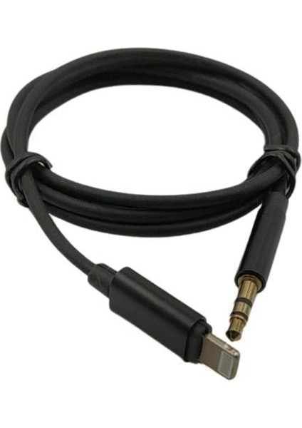 OEM iPhone Lightning Aux Araç Dönüştürücü Ses Kablosu 35 mm Jack Girişli