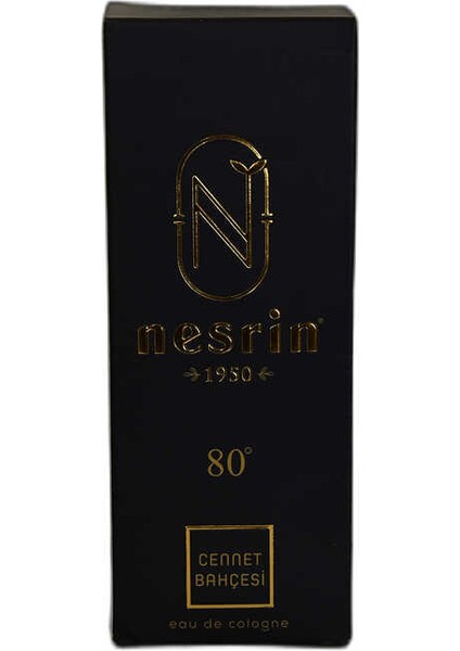 Cennet Bahçesi Kolonyası 80 Derece Özel Seri Kutulu Pet Şişe 400 ml - Eau De Cologne
