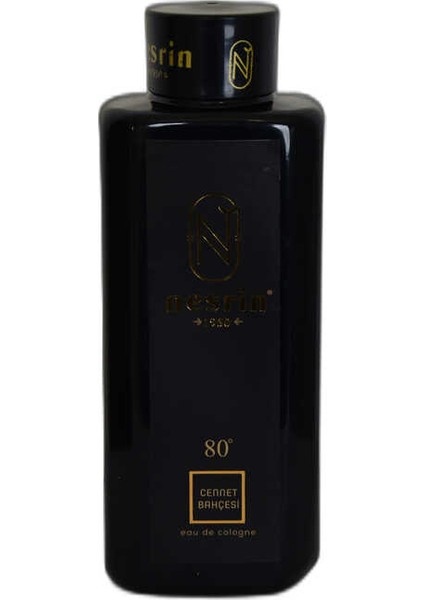 Cennet Bahçesi Kolonyası 80 Derece Özel Seri Kutulu Pet Şişe 400 ml - Eau De Cologne