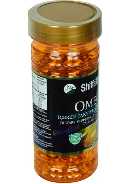 Shiffa Home Omega3 Yumuşak 500 Mg x 150 Kapsül modelleri