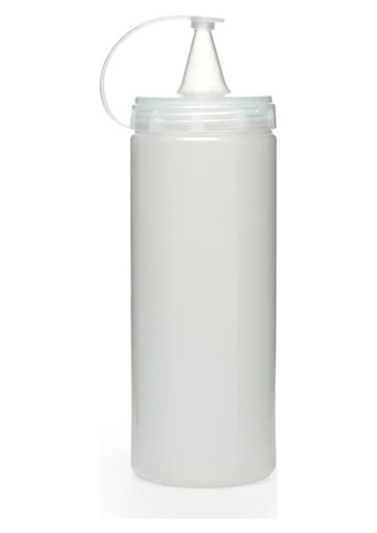 Şeffaf Sos Şişesi - 1000ML Dev Boy