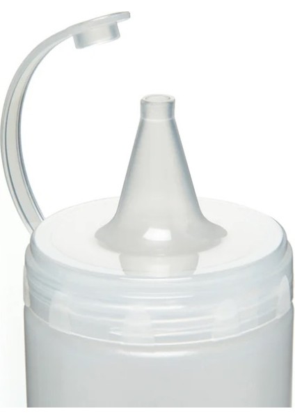 Şeffaf Sos Şişesi - 1000ML Dev Boy
