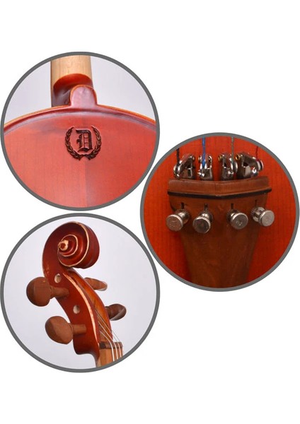 Domınguez Gül Keman 3/4 Mat Crgm (DVR34CRGM) fırsatları