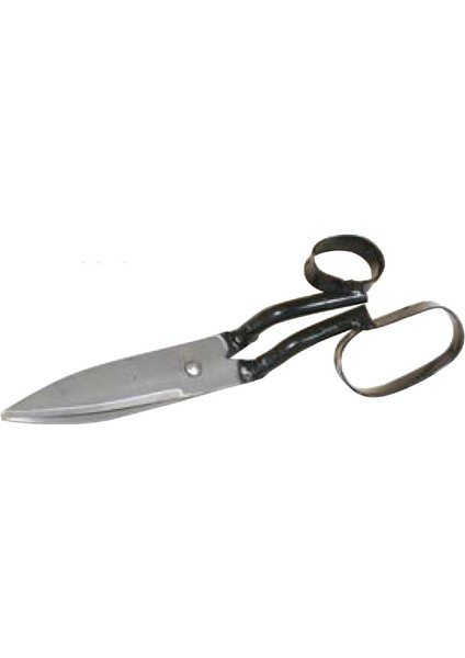 El Yapımı Halı Makası Dövme Çelik Yatık Model - En Iyi Kalitede El Sanatları Aletleri