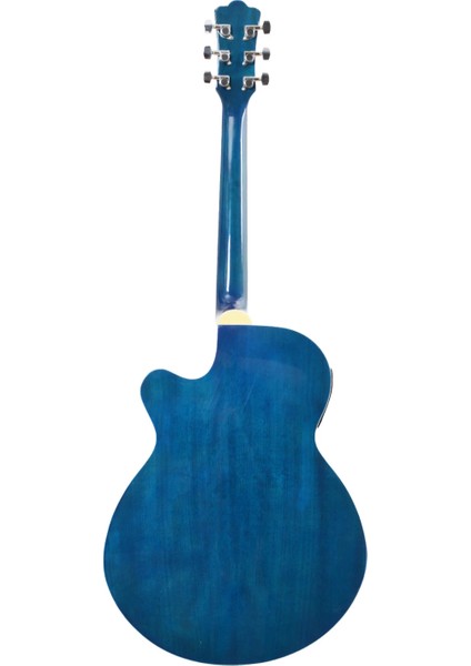 Gitar Akustik Extreme Sahne Gitarı (XAC45EQ4BLS) fırsatları