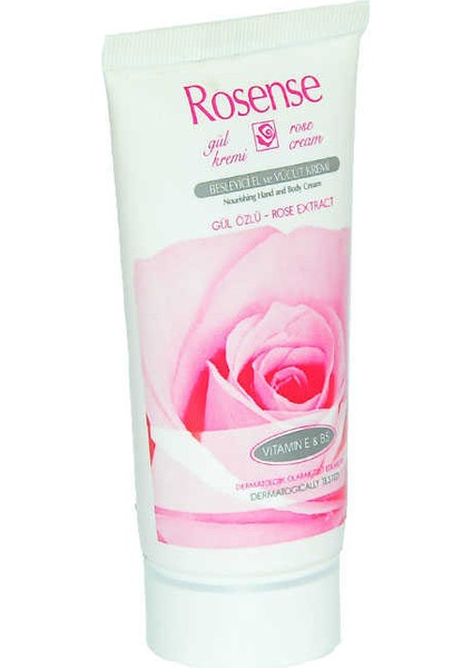 Gül Özlü Besleyici El ve Vücut Kremi 75 ml fiyatları