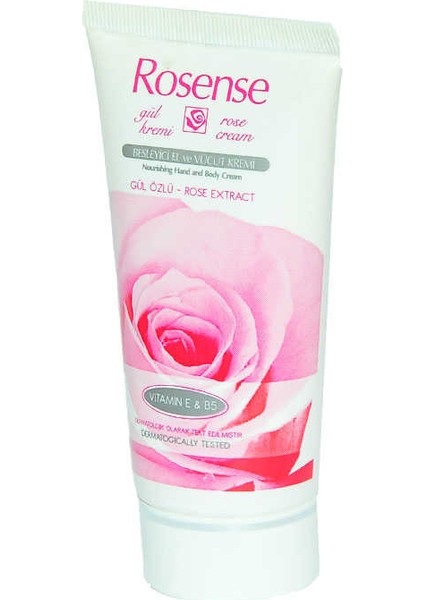 Gül Özlü Besleyici El ve Vücut Kremi 75 ml modelleri