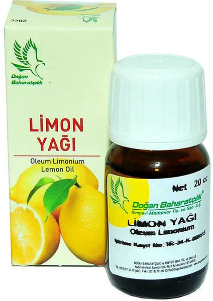 Limon Yağı 20 cc