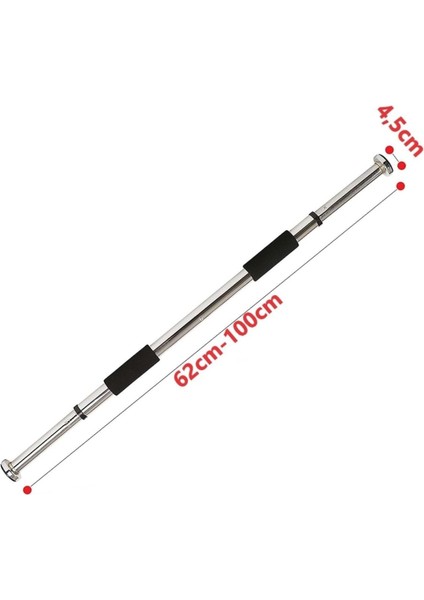 Kapı Veya Koridora Takılıp Ayarlanabilen Demiri Barfiks Aleti Kapı Barfiksi fırsatları