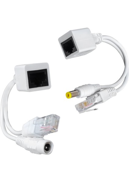 Powermaster Pasif Poe Splıtter Dişi Erkek Power Uç Ip Kamera Poe Kablosu