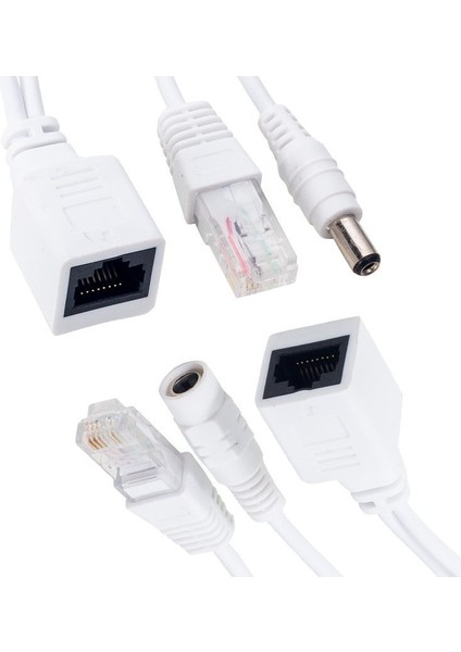 Powermaster Pasif Poe Splıtter Dişi Erkek Power Uç Ip Kamera Poe Kablosu