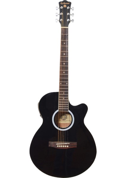 Gitar Akustik Extreme Sahne Gitarı (XAC45EQ4BK) fiyatları