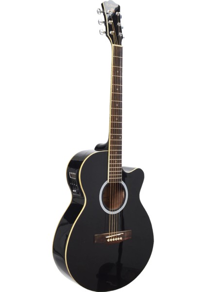 Gitar Akustik Extreme Sahne Gitarı (XAC45EQ4BK) modelleri