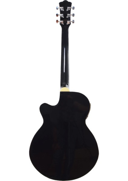 Gitar Akustik Extreme Sahne Gitarı (XAC45EQ4BK) fırsatları
