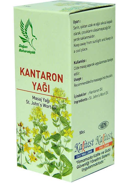 Kantaron Yağı 50CC modelleri