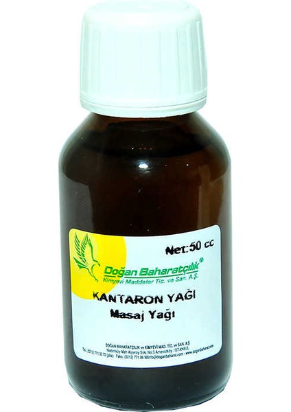 Kantaron Yağı 50CC indirimleri