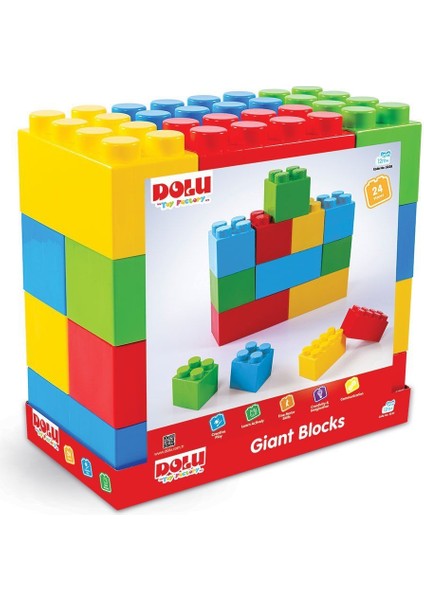 5038 Oyuncak Xxl Blok Seti