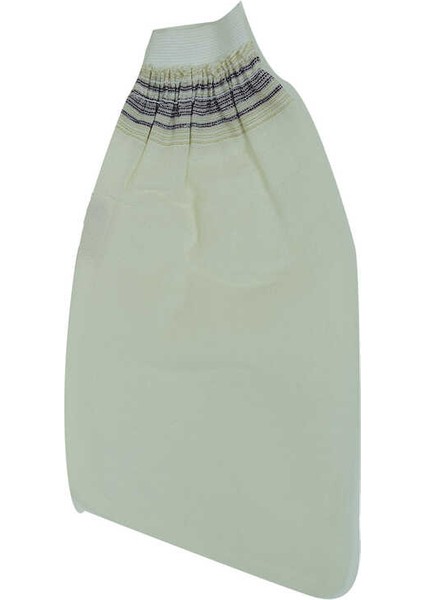 Ipek Sırt ve Vücut Kesesi Lastikli Eldiven Beyaz 15X25 fiyatları