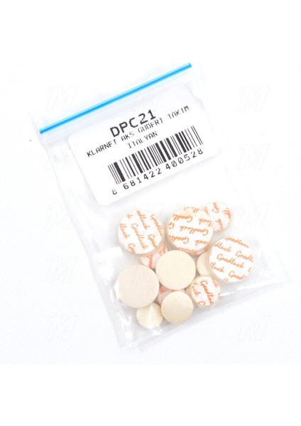 Klarnet Aksamı Güderi Paket Italyan DPC21 fiyatları