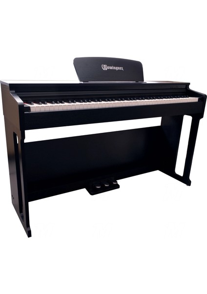 Dijital (Silent) Piyano Siyah Dominguez DP735BK2