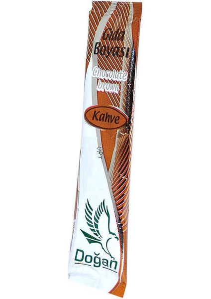 Pasta Şerbet Slime Gıda Boyası Kahverengi Toz 9 gr Paket