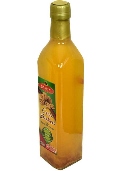Ceviz Sirkesi Doğal Fermantasyon Katkısız Cam Şişe 500 ml modelleri