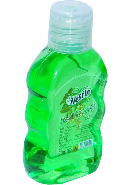 Zeytin Çiçeği Kolonyası 60 Derece Pet Şişe 50 ml