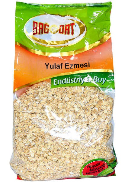 Yulaf Ezmesi Doğal 1000 gr Paket