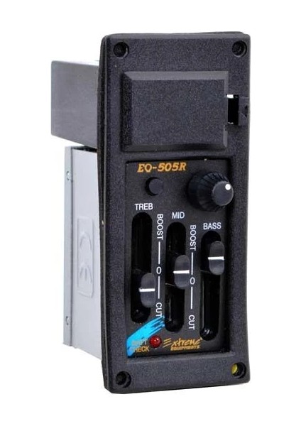 Preamp 3 Band Ekolayzırlı Eşikaltı EQ505