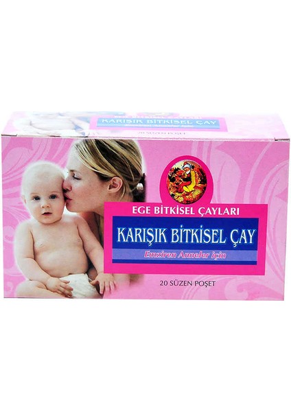 Anne Çayı 20 Süzen Poşet