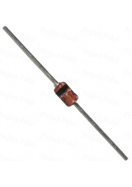 12 Volt 1 Watt Zener Diyot