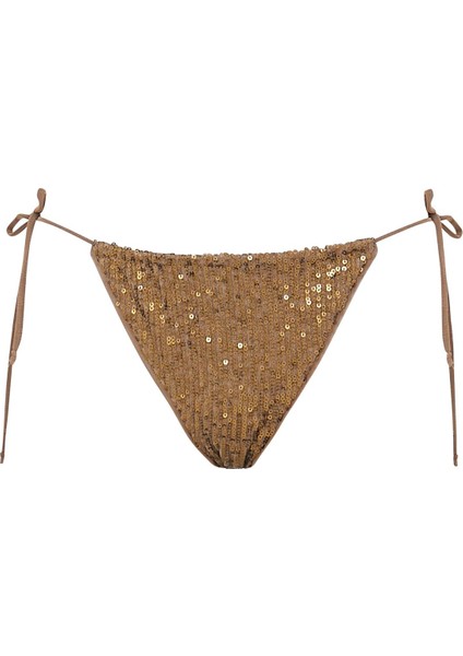 Işıltılı Ip Bikini Altı