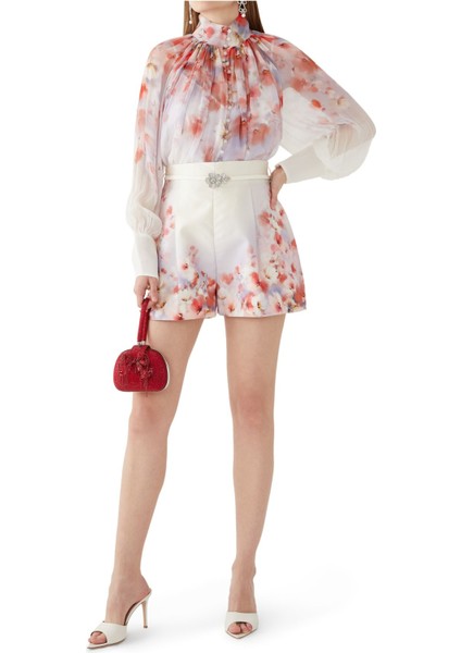 Renkli Şifon Bluz fiyatları