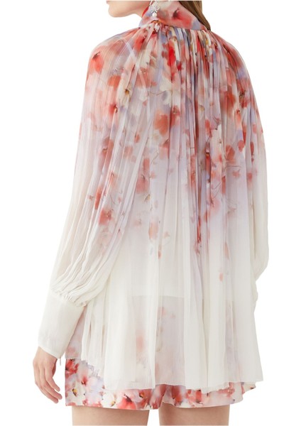 Renkli Şifon Bluz modelleri