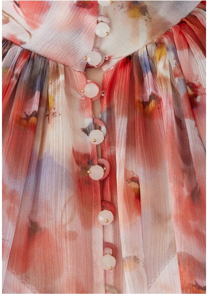 Renkli Şifon Bluz fırsatları