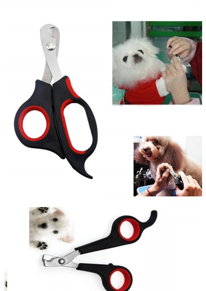 Büyük Boy Evcil Hayvan Köpek Kedi Çelik Uçlu Tırnak Makası Pati Bakım Aleti fırsatları