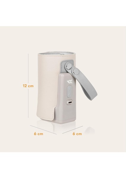 Thermup Go Plus Taşınabilir Biberon Isıtıcısı