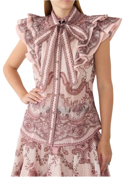 Dantel Detaylı Şık Bluz indirimleri