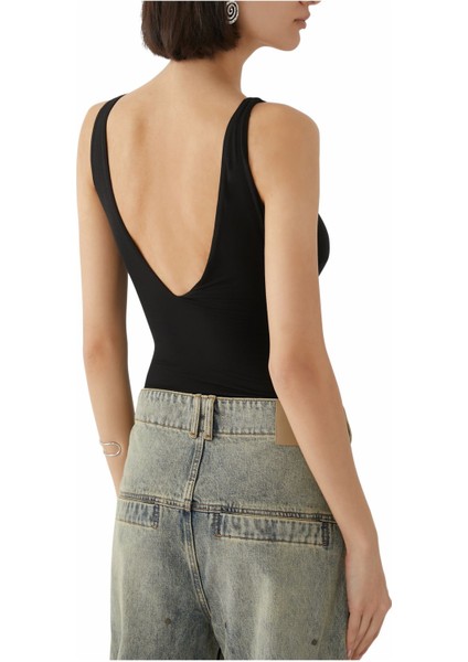 V Yaka Bodysuit modelleri