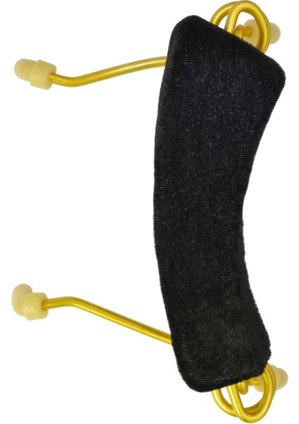 Keman Yastık Siyah Metal 1/2 ve 1/4 VBSR1214BK fırsatları