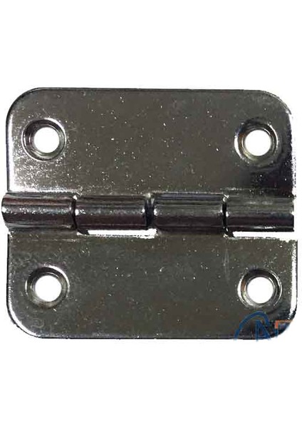 Havşalı Menteşe - Büyük, 25X30MM, Nikel, 100 Adet