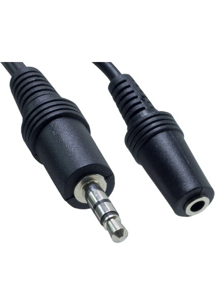 OEM Powermaster PM-8501 3.5 mm Stereo Erkek/dişi 1.5 Metre Kulaklık Aux Uzatma Kablosu