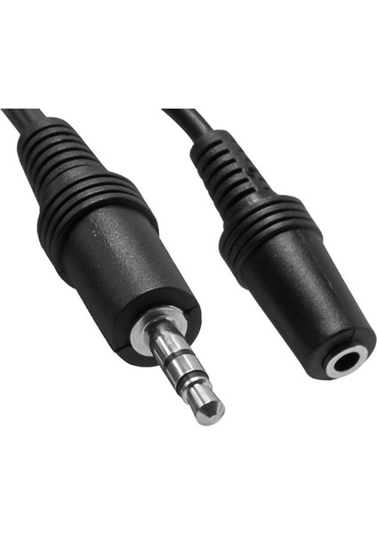 OEM Powermaster PM-8501 3.5 mm Stereo Erkek/dişi 1.5 Metre Kulaklık Aux Uzatma Kablosu