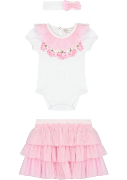 Çocuk Bodysuit Seti - 3 Adet