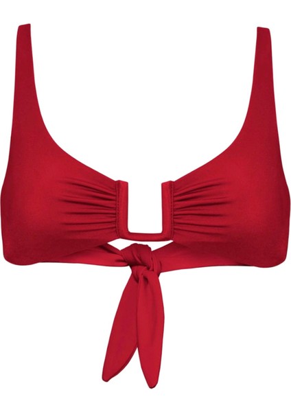 Palma Bikini Üstü - Kırmızı