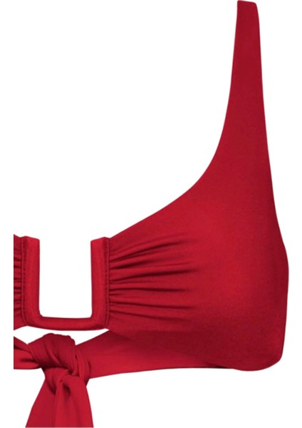 Palma Bikini Üstü - Kırmızı