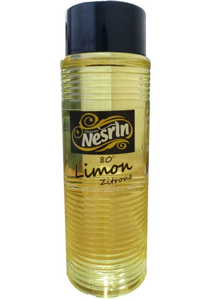 Limon Kolonyası 80 Derece Pet Şişe Kutulu 400 ml - Eau De Cologne