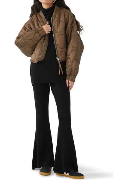 Büyük Beden Belden Fırfırlı Pantolon fiyatları