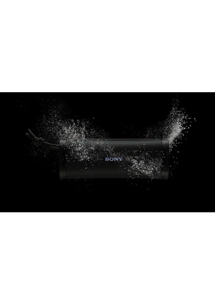 Ult Field 1 Bluetooth Hoparlör, Su Geçirmez, 12 Saat Pil, Güçlü Bas, Siyah