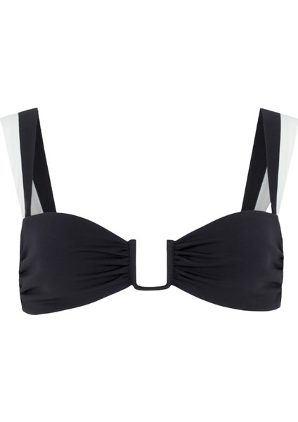 Klasik Bağlamalı Bikini Üstü